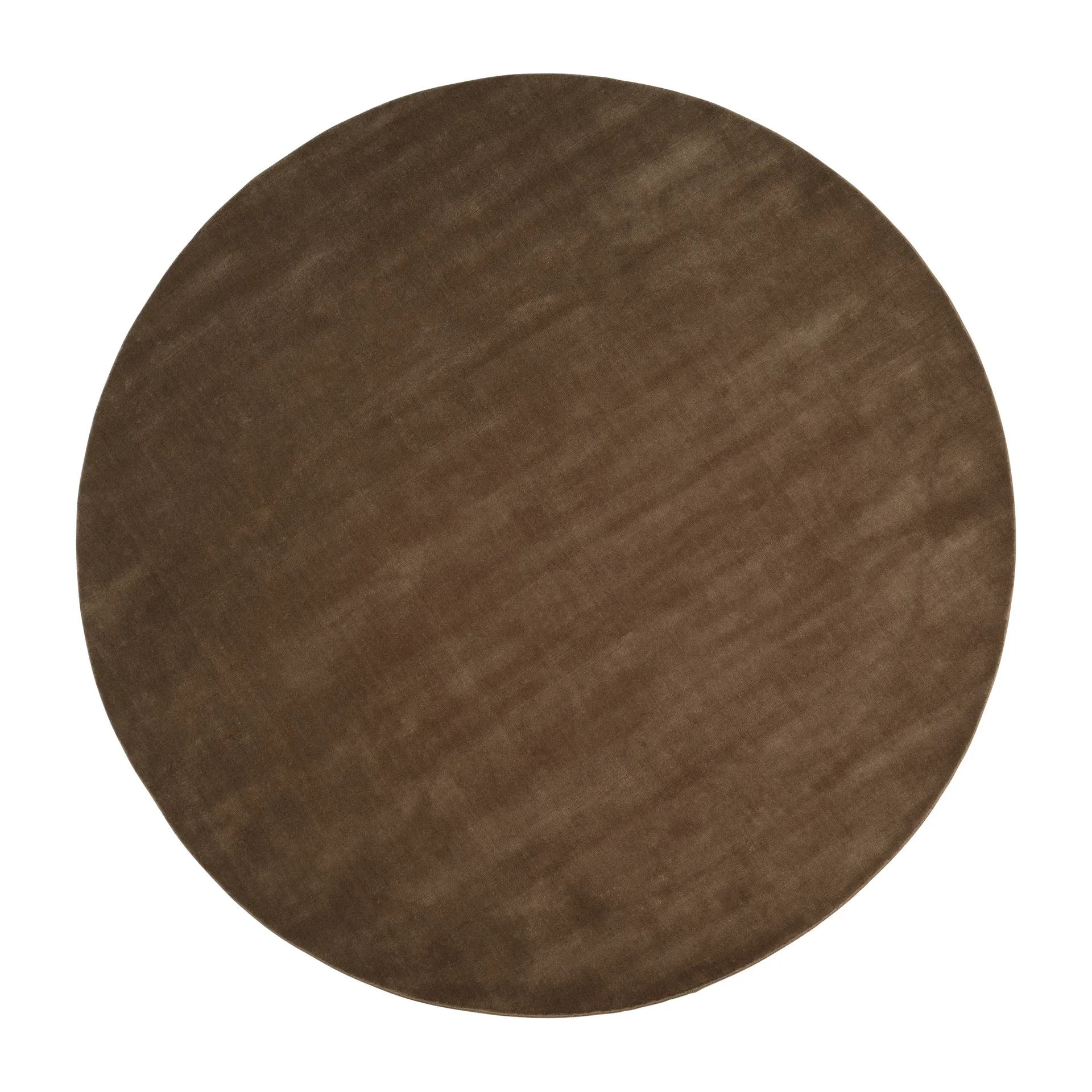 Halo Cloud wool carpet round, Moss, Ø250 cm Linie Design