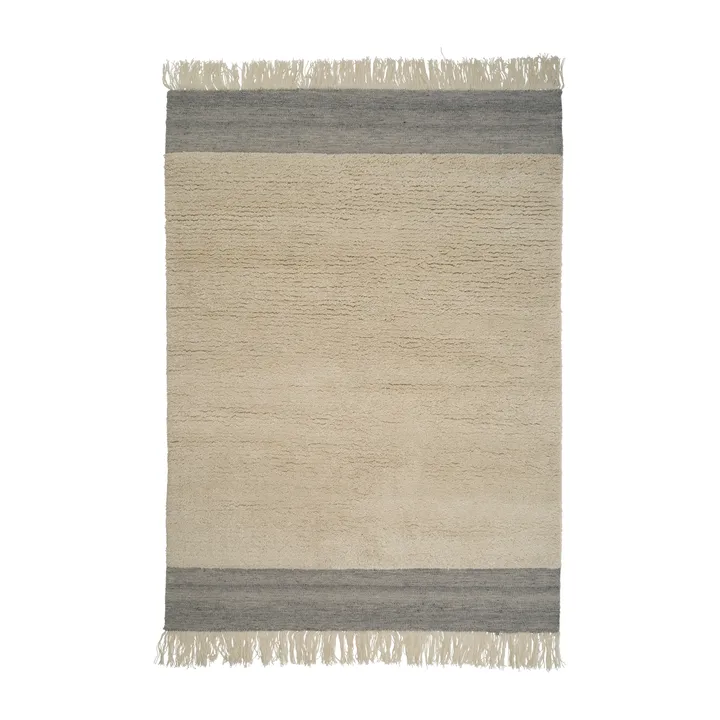 Humble Act wool carpet 200x300 cm - Ivory - Linie Design