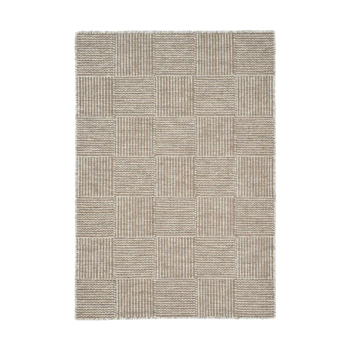 Linie Design Chess rug - Light grey, 250x250 cm - Linie Design