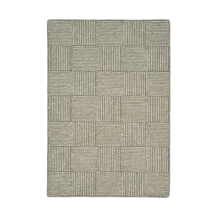 Linie Design Chess rug - Moss, 140x200 cm - Linie Design