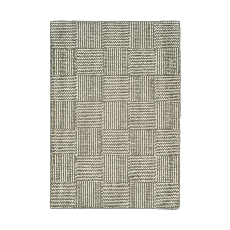 Linie Design Chess rug, Moss, 250x250 cm Linie Design