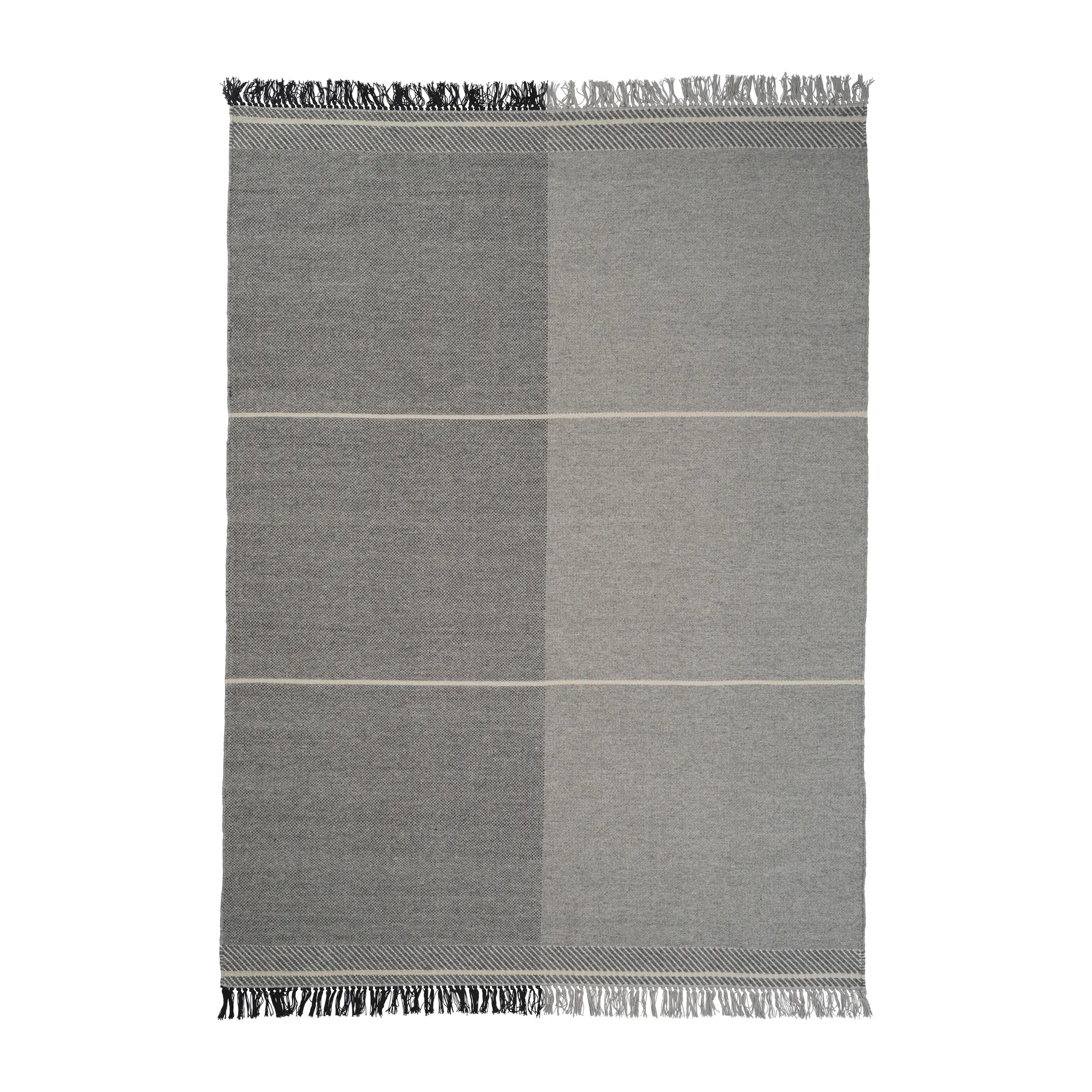 Mindful Soul wool carpet 170x240 cm, Stone-beige Linie Design