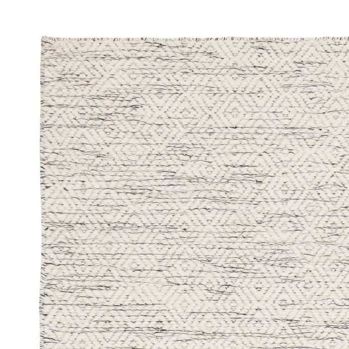 Nyoko wool carpet 140x200 cm, White Linie Design