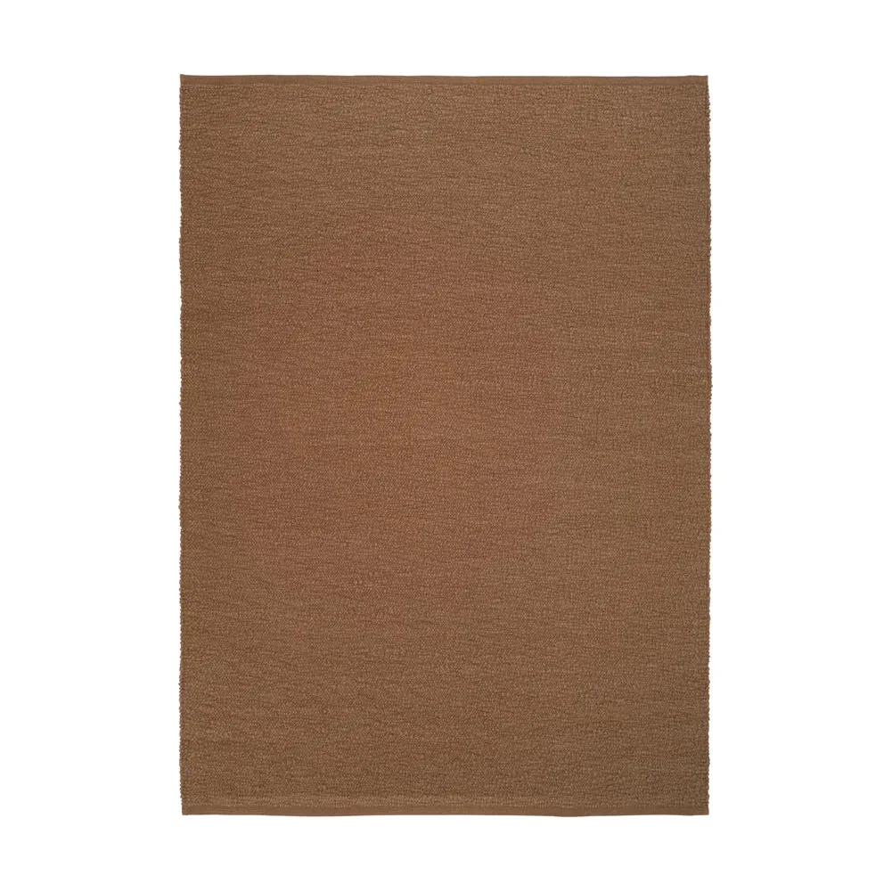 Pebbled Poem rug, Terracotta, 250x350 cm Linie Design
