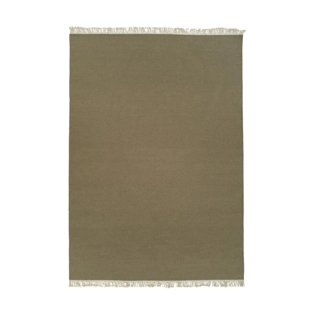Rainbow rug, Olive, 200x300 cm Linie Design