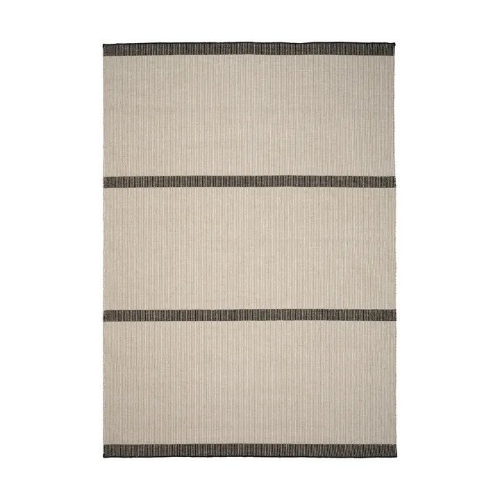 Rastoolo rug - Black. 170x240 cm - Linie Design