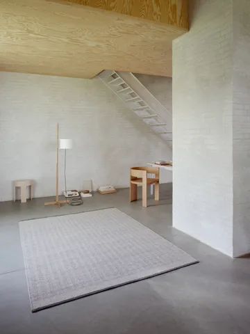 Stratum Echo wool carpet - Grey. 170x240 cm - Linie Design