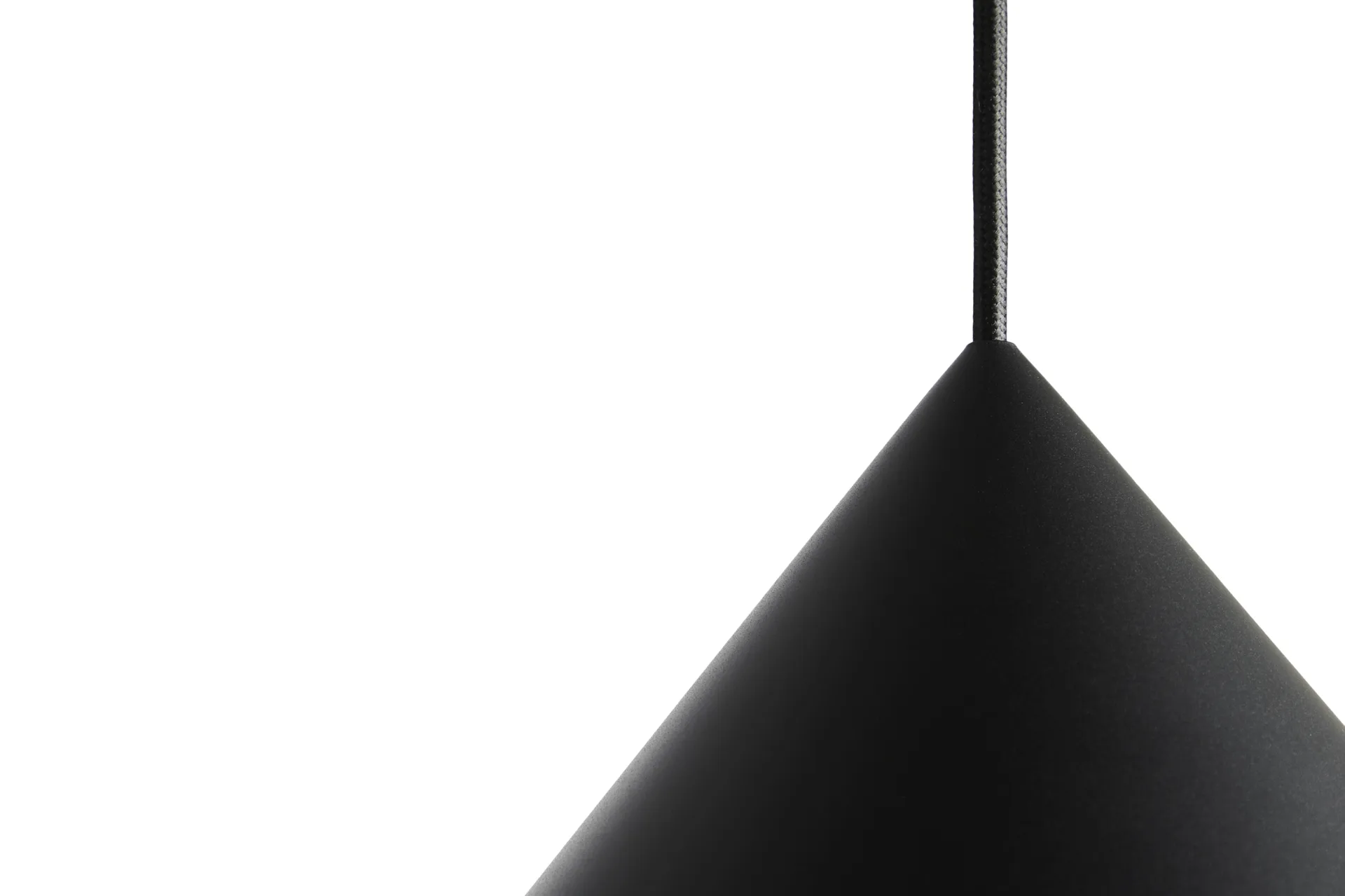 Hanzu pendant lamp, Black, Ø55 cm Loom Design Hanzu pendant lamp, Black, Ø55 cm Loom Design