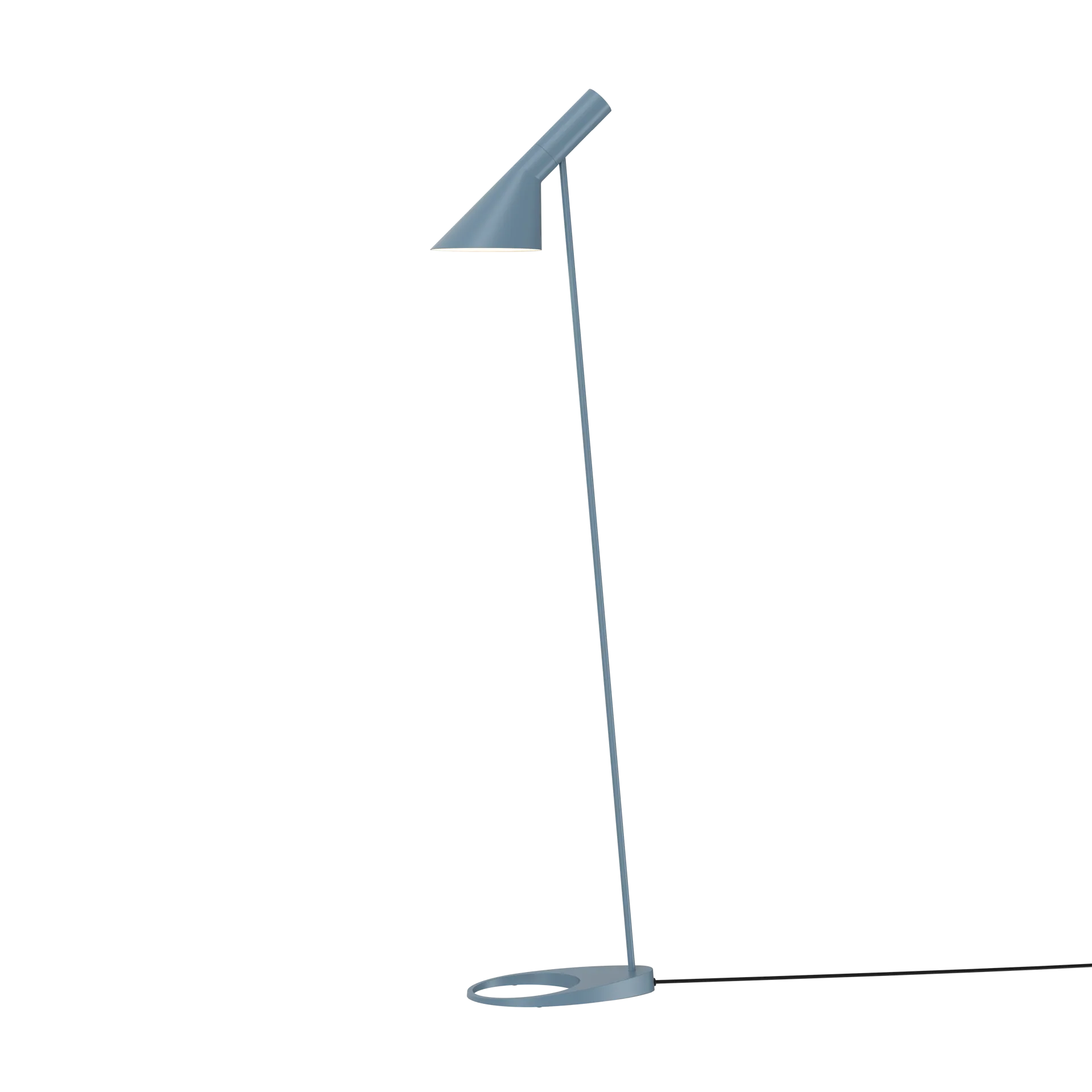 AJ floor lamp, Dusty blue Louis Poulsen