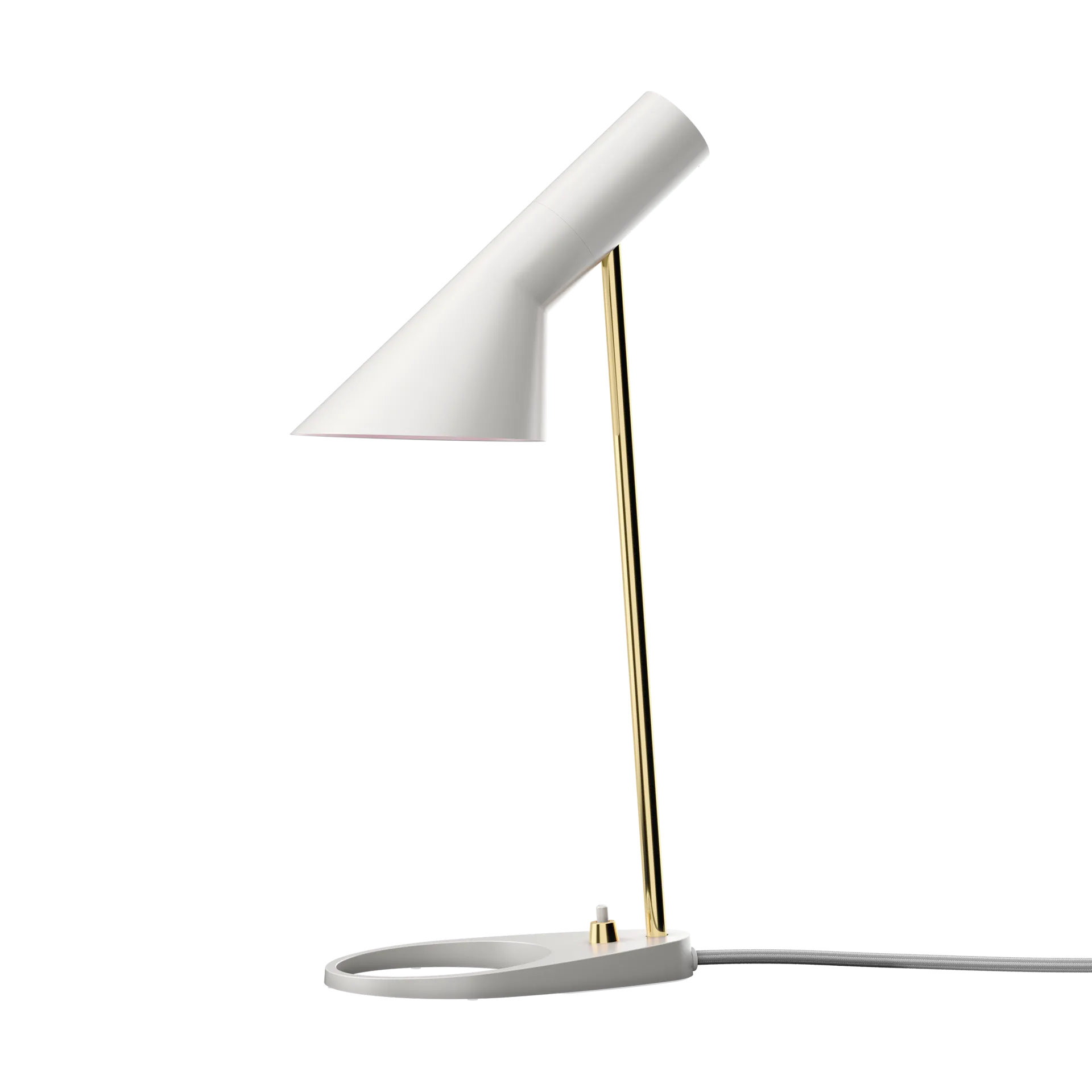 AJ Mini Anniversary edition table lamp, Matte white-pale rose Louis Poulsen