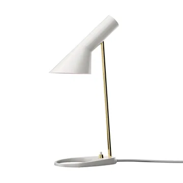 AJ Mini Anniversary edition table lamp - Matte white-pale rose - Louis Poulsen