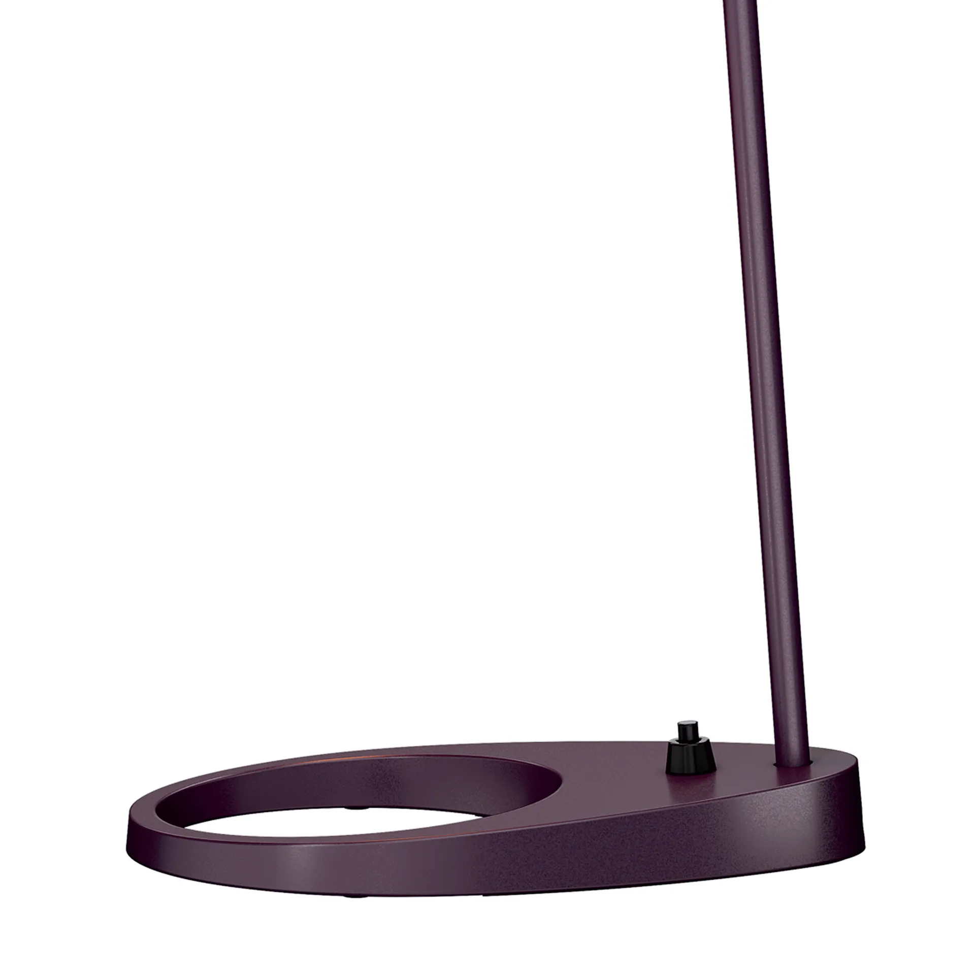 AJ table lamp, Aubergine Louis Poulsen