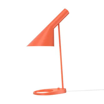AJ table lamp - Electric orange - Louis Poulsen