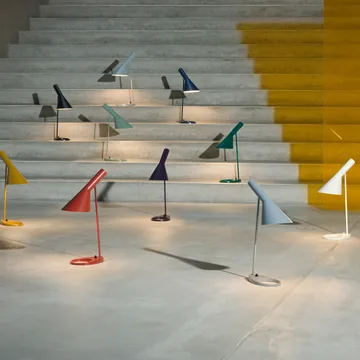 AJ table lamp - White - Louis Poulsen