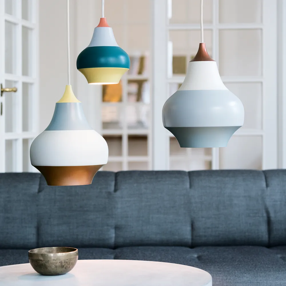 Cirque pendant lamp Ø15 cm, Grey Louis Poulsen