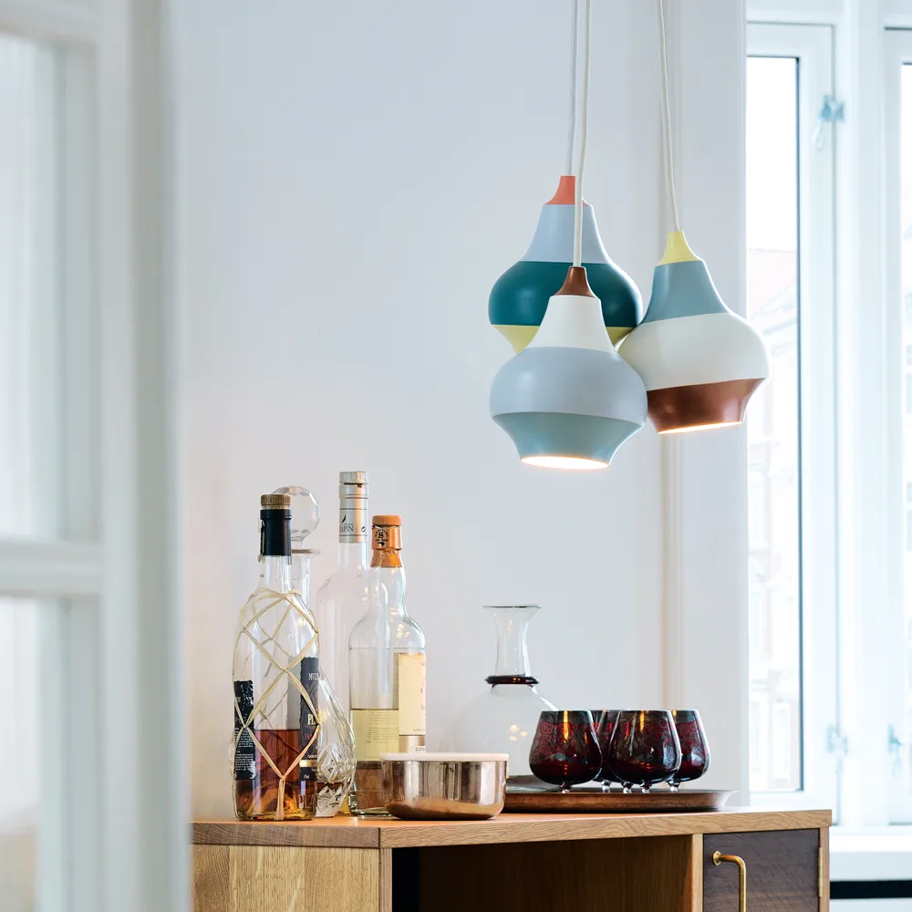 Cirque pendant lamp Ø15 cm, Red Louis Poulsen