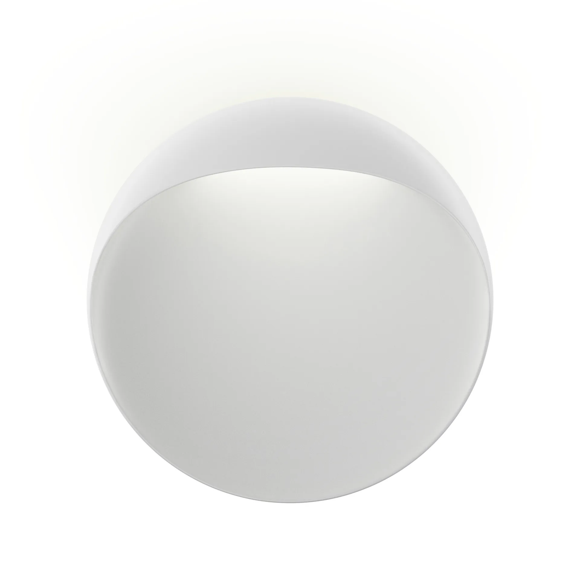 Flindt wall lamp Ø20 cm, White Louis Poulsen