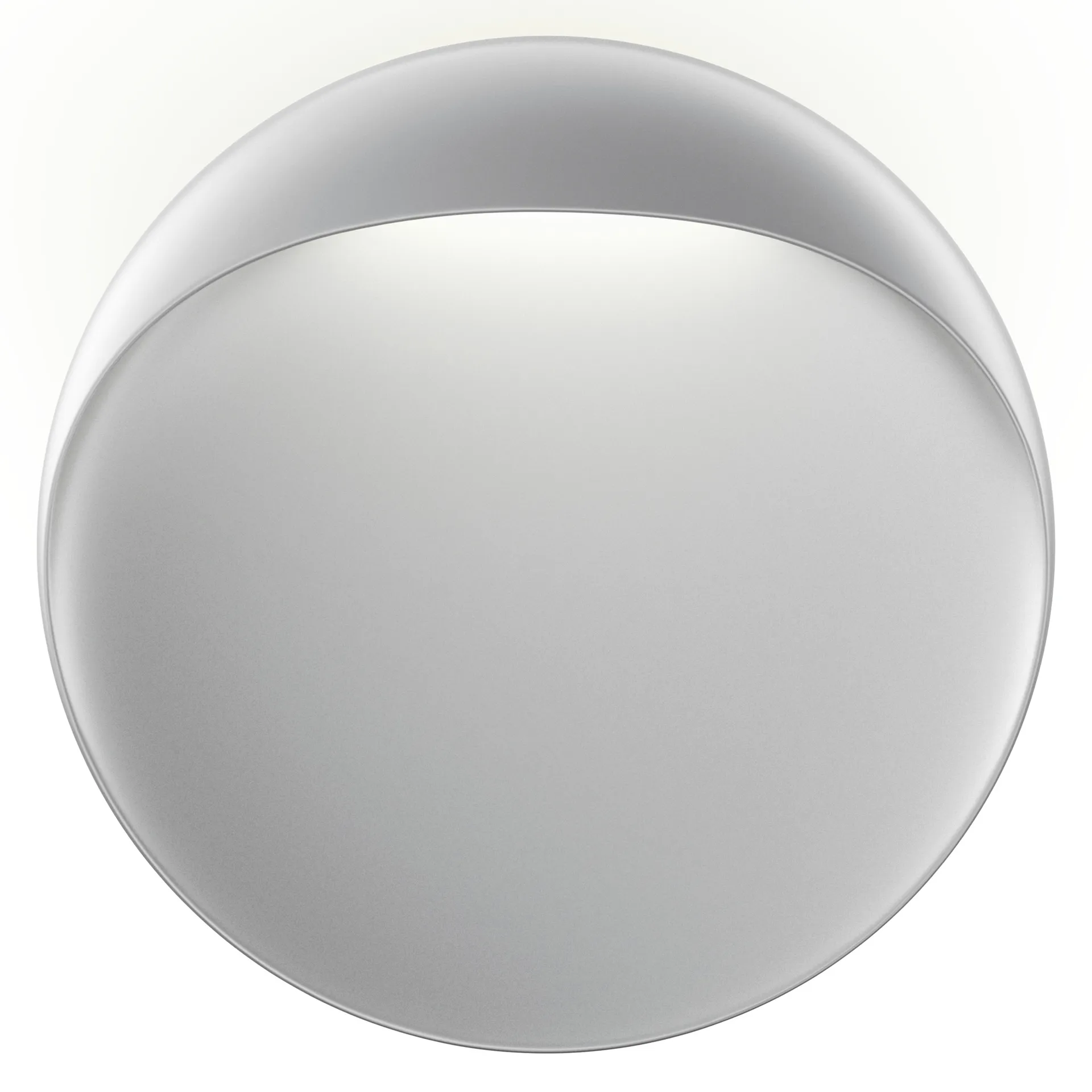 Flindt wall lamp Ø40 cm, Aluminum Louis Poulsen
