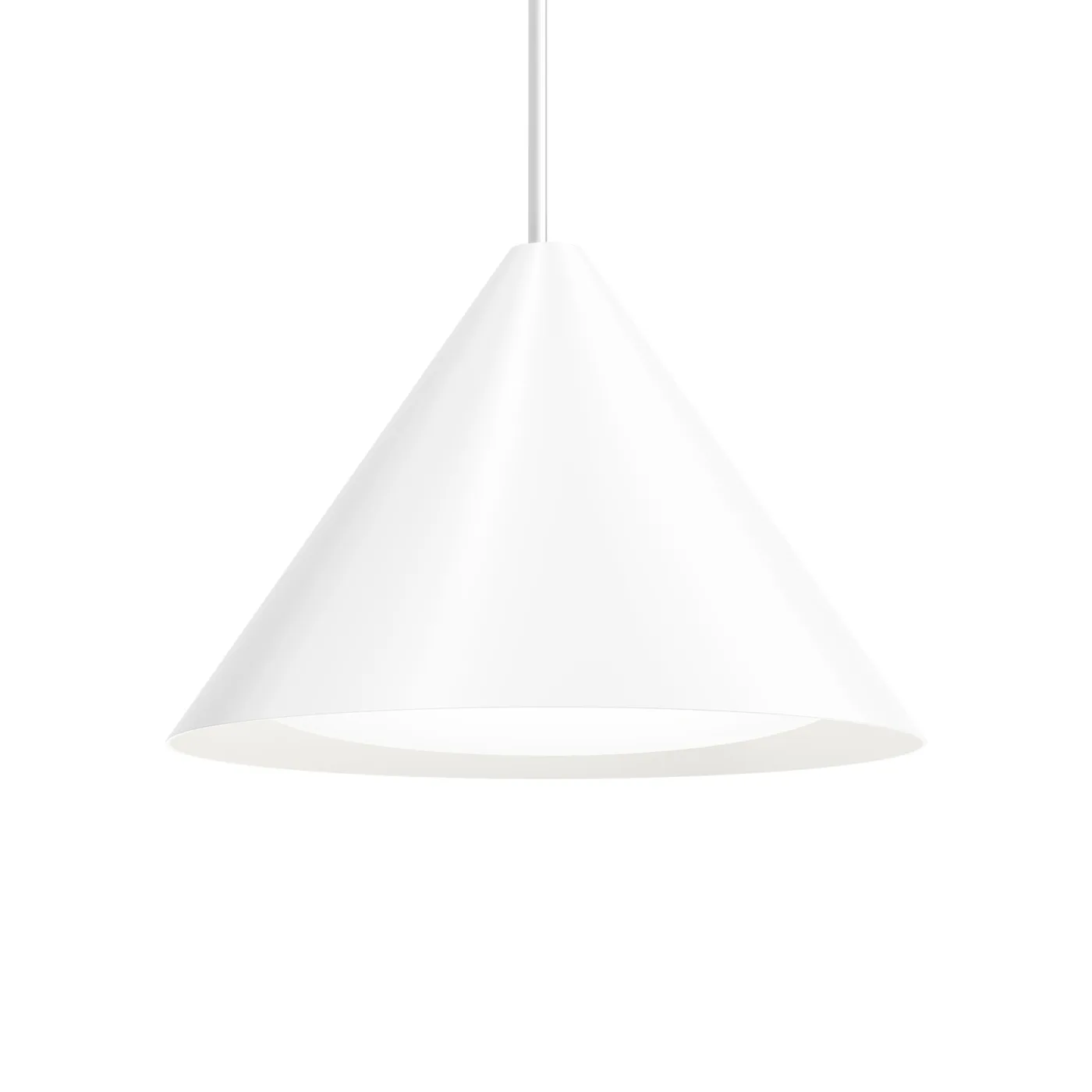 Keglen pendant lamp Ø40 cm, White Louis Poulsen