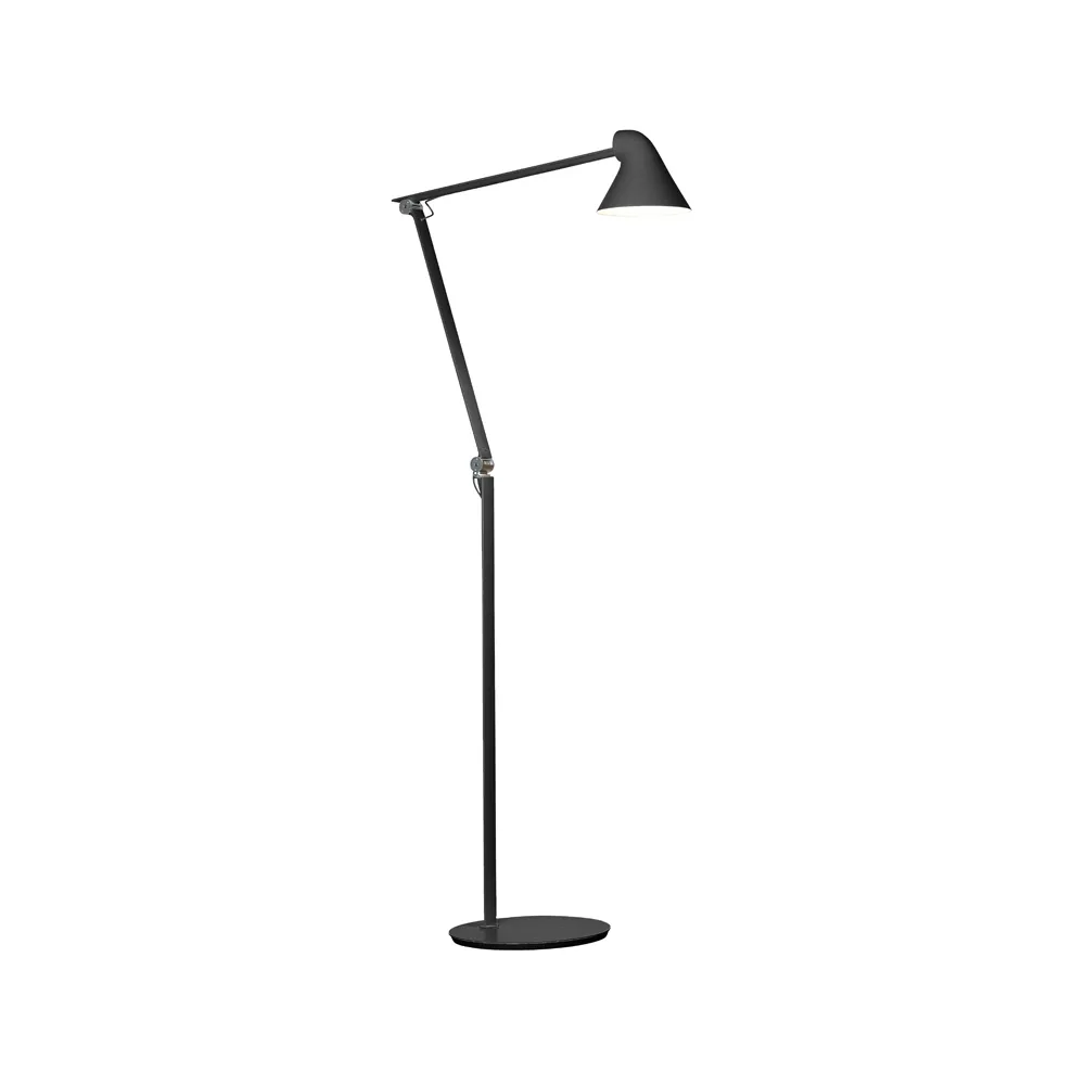 NJP floor lamp, Black, LED, 3000k Louis Poulsen