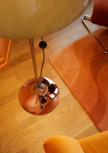 Panthella 500 floor lamp - Original opal brown - Louis Poulsen