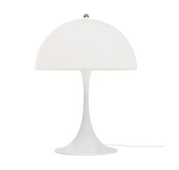 Panthella table lamp - V3, Opal white - Louis Poulsen