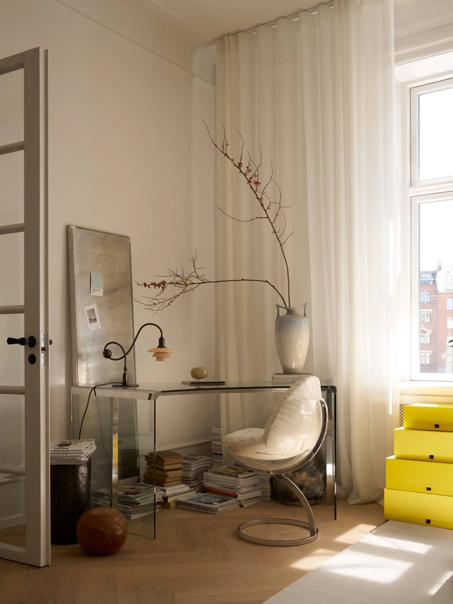 PH 1/1 Piano table lamp, Dusty terracotta Louis Poulsen