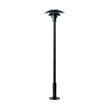 PH 3-2½ bollard 126 cm - Black - Louis Poulsen