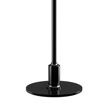 PH 3½-2½ opalglass table lamp - Black - Louis Poulsen
