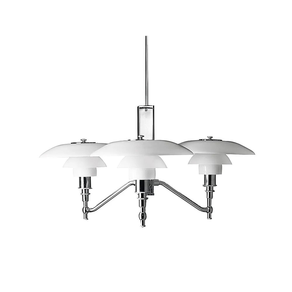 PH 3/2 Akademi chandelier, White Louis Poulsen