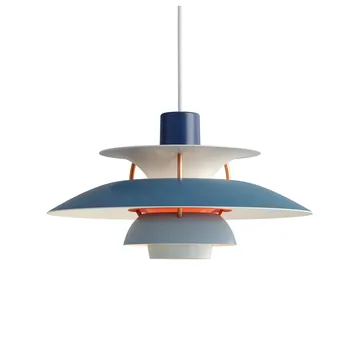 PH 5 pendant light - Ø300, Blue - Louis Poulsen