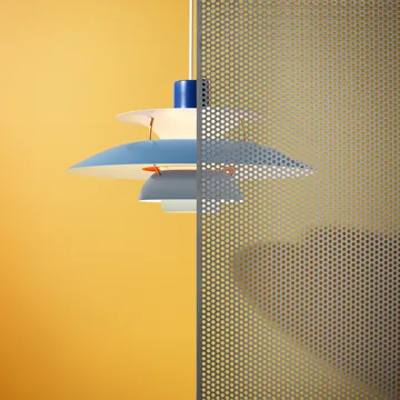 PH 5 pendant light - Ø300, Blue - Louis Poulsen