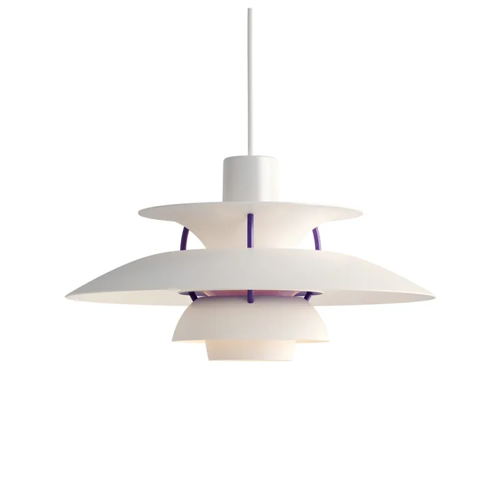 PH 5 pendant light - Ø300, Classic white - Louis Poulsen