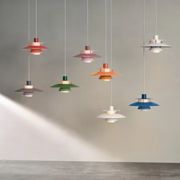 PH 5 pendant light - Ø300, Classic white - Louis Poulsen