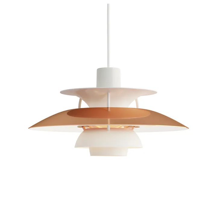 PH 5 pendant light - Ø300, Copper - Louis Poulsen