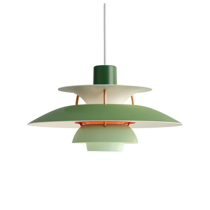 PH 5 pendant light - Ø300, Green - Louis Poulsen