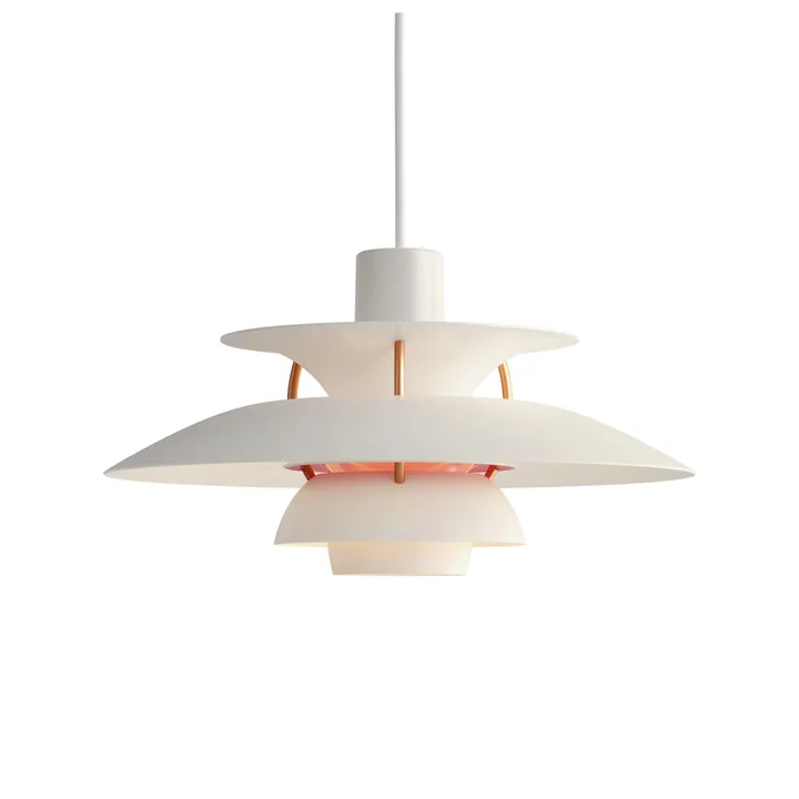PH 5 pendant light - Ø300, Modern white - Louis Poulsen