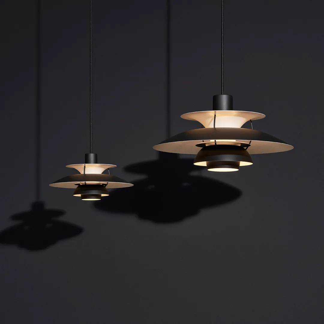 PH 5 pendant light, Ø300, Monochrome black Louis Poulsen