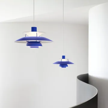 PH 5 pendant light - Ø300, Monochrome blue - Louis Poulsen