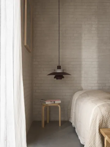 PH 5 pendant light - Ø300, Monochrome burgundy - Louis Poulsen