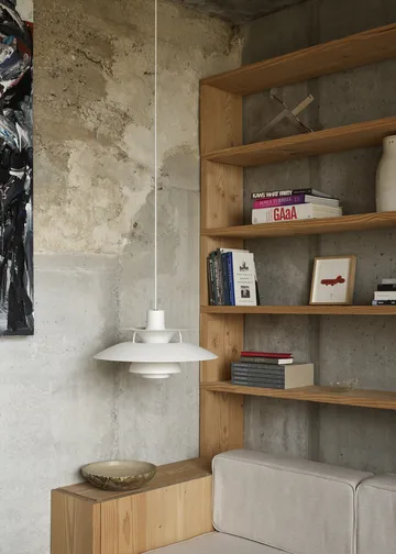 PH 5 pendant light - Ø300, Monochrome pale blush - Louis Poulsen