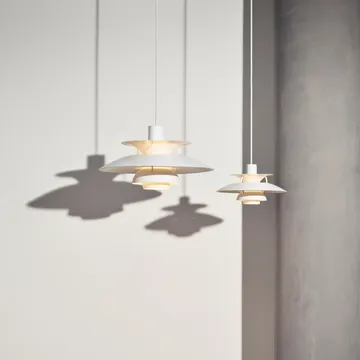 PH 5 pendant light - Ø300, Monochrome white - Louis Poulsen