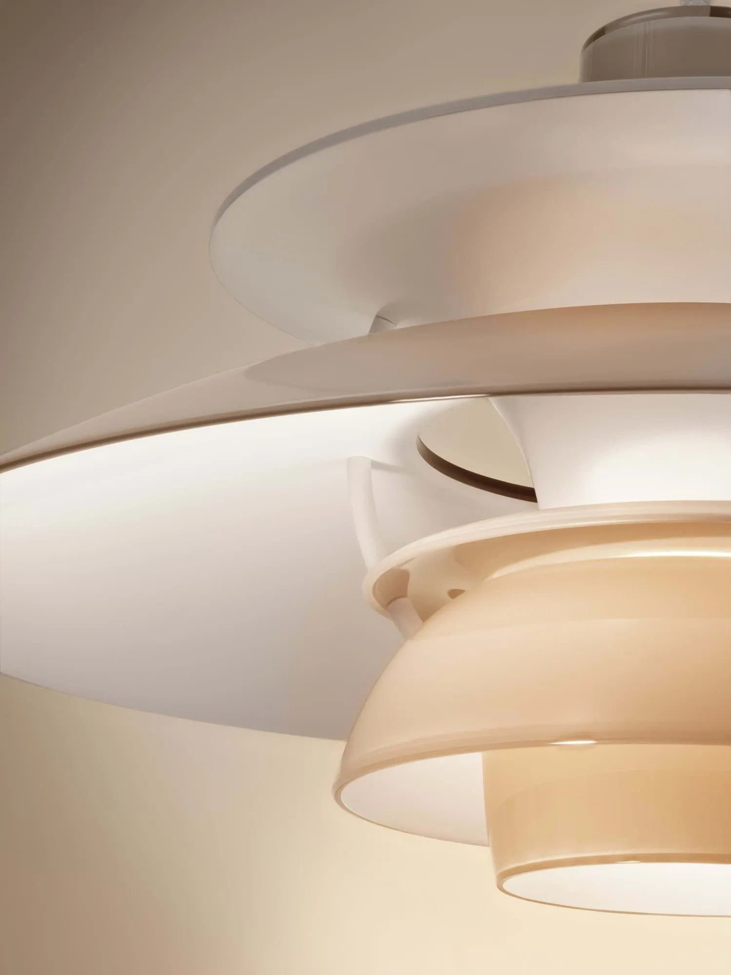 PH 5 pendant light, Ø320, Opal beige Louis Poulsen