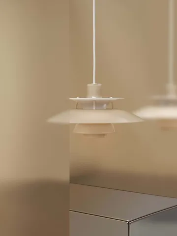 PH 5 pendant light - Ø320, Opal beige - Louis Poulsen