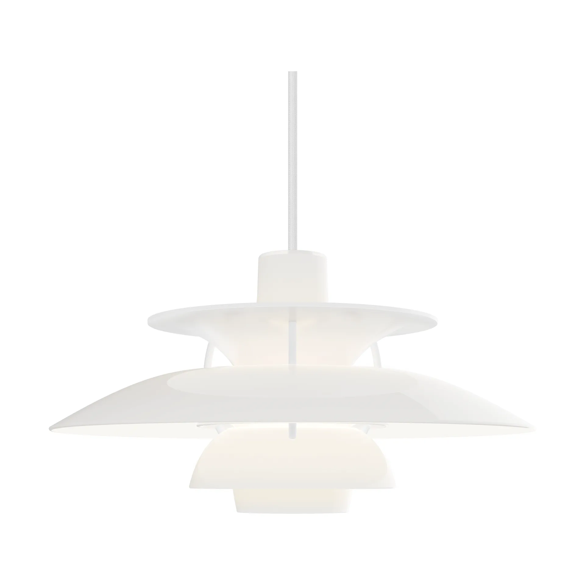 PH 5 pendant light, Ø320, Opal white (white) Louis Poulsen