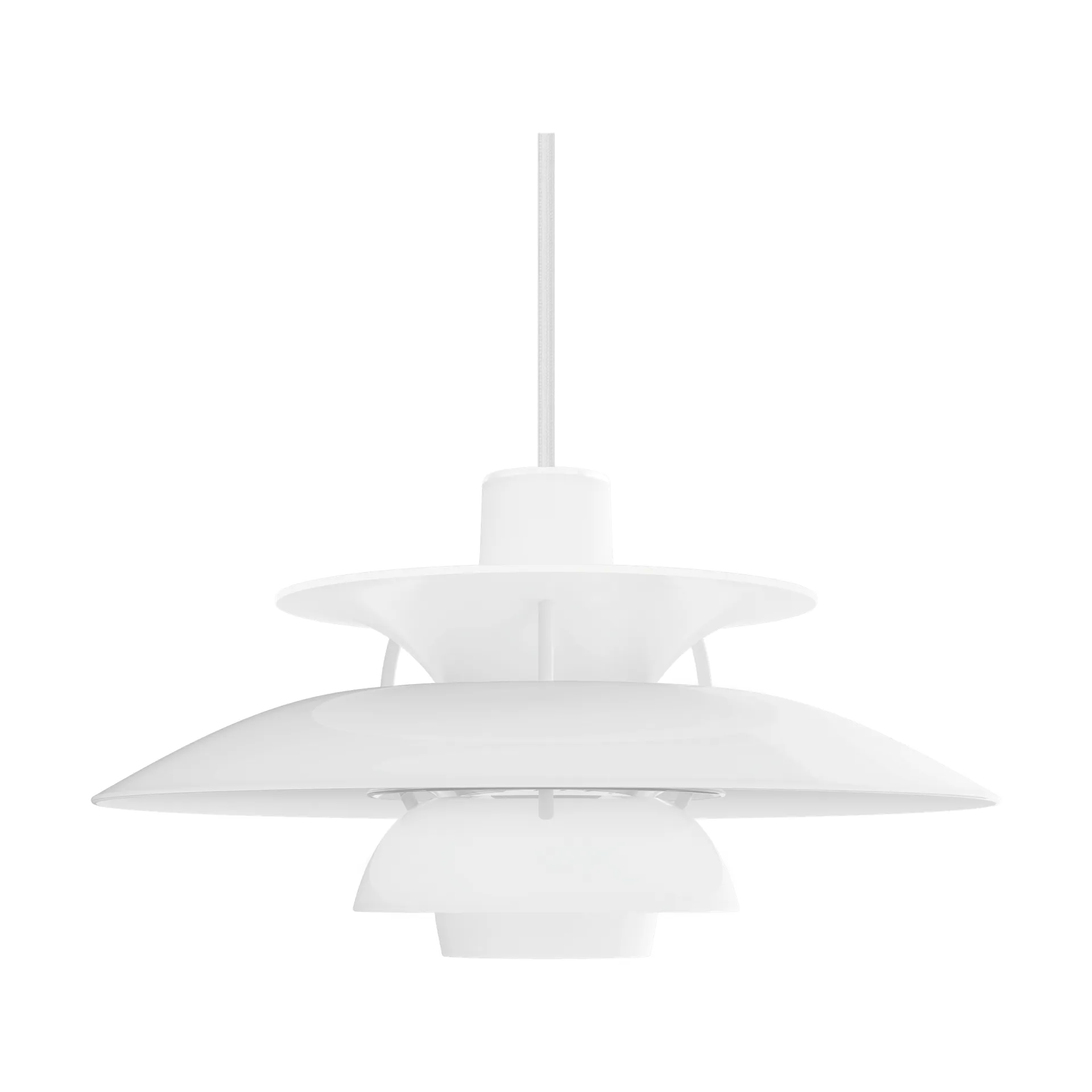 PH 5 pendant light, Ø320, Opal white (white) Louis Poulsen