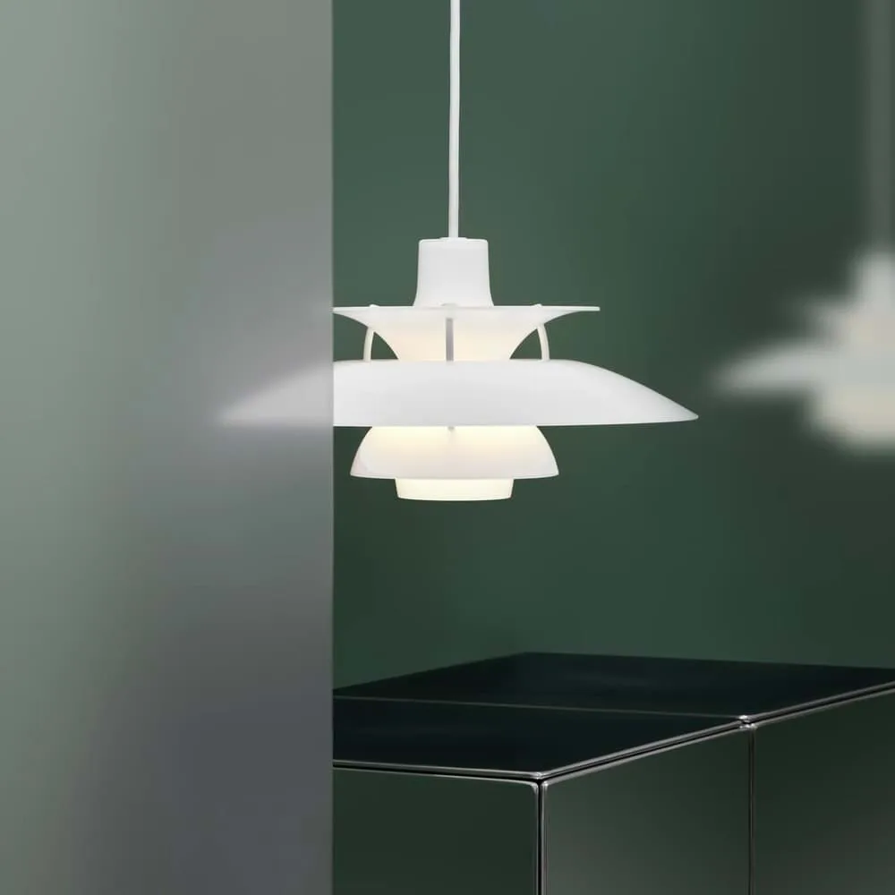 PH 5 pendant light, Ø320, Opal white (white) Louis Poulsen