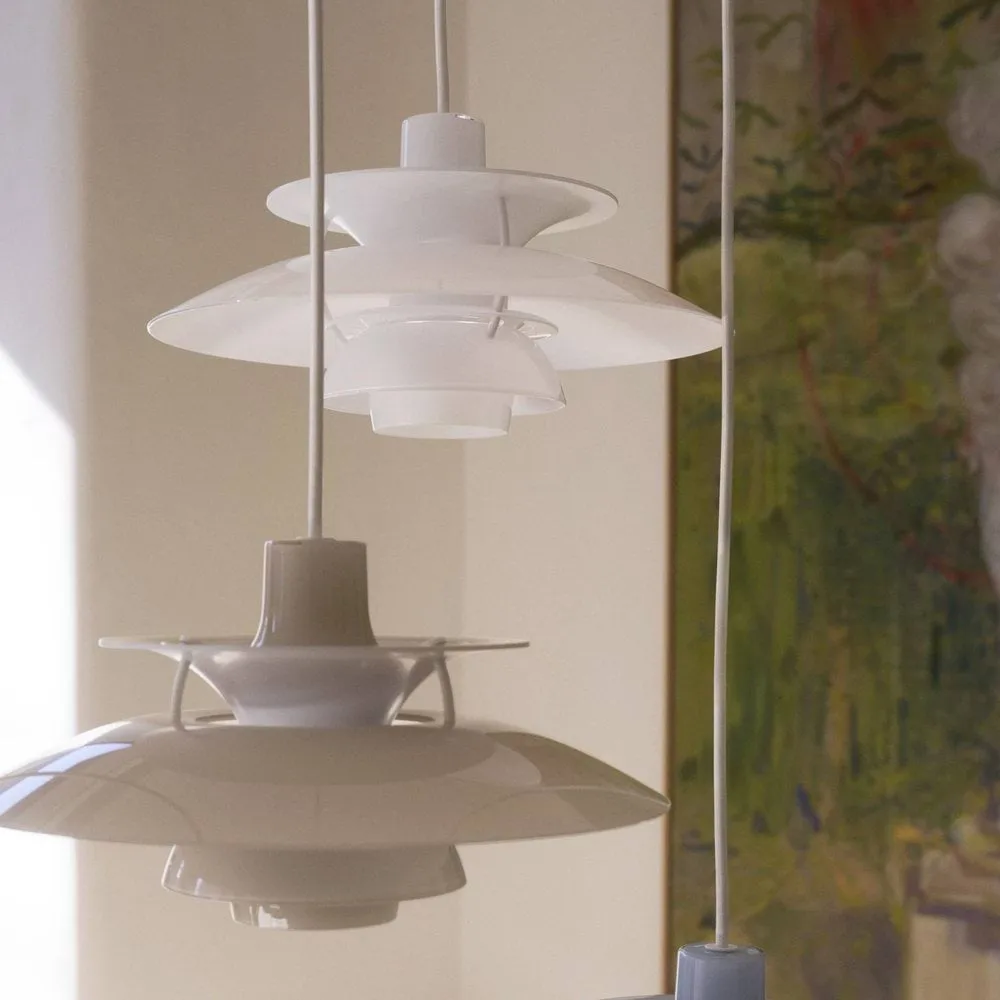PH 5 pendant light, Ø320, Opal white (white) Louis Poulsen