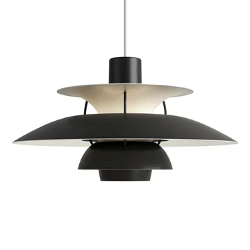 PH 5 pendant light - Ø500, Black - Louis Poulsen