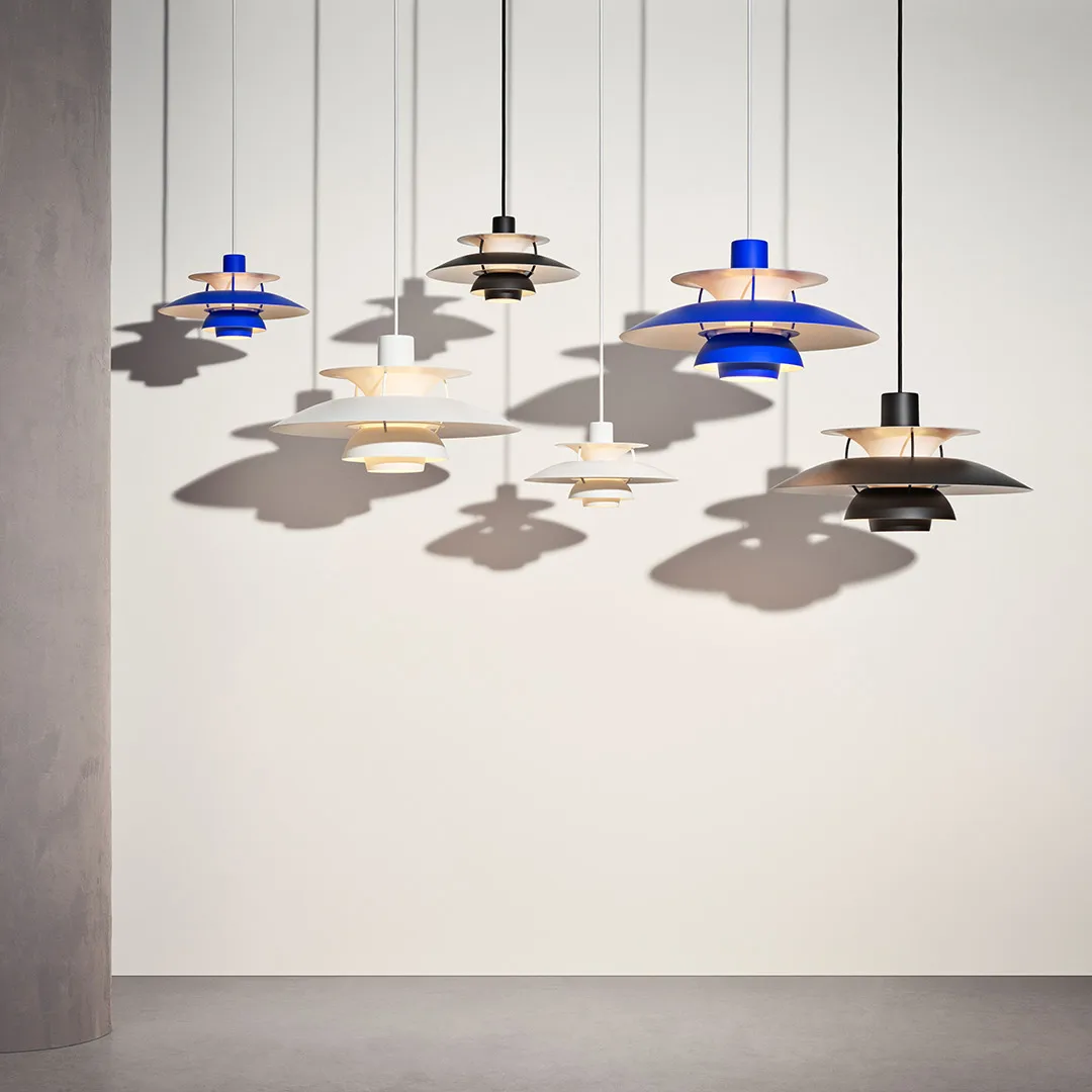 PH 5 pendant light, Ø500, Black Louis Poulsen